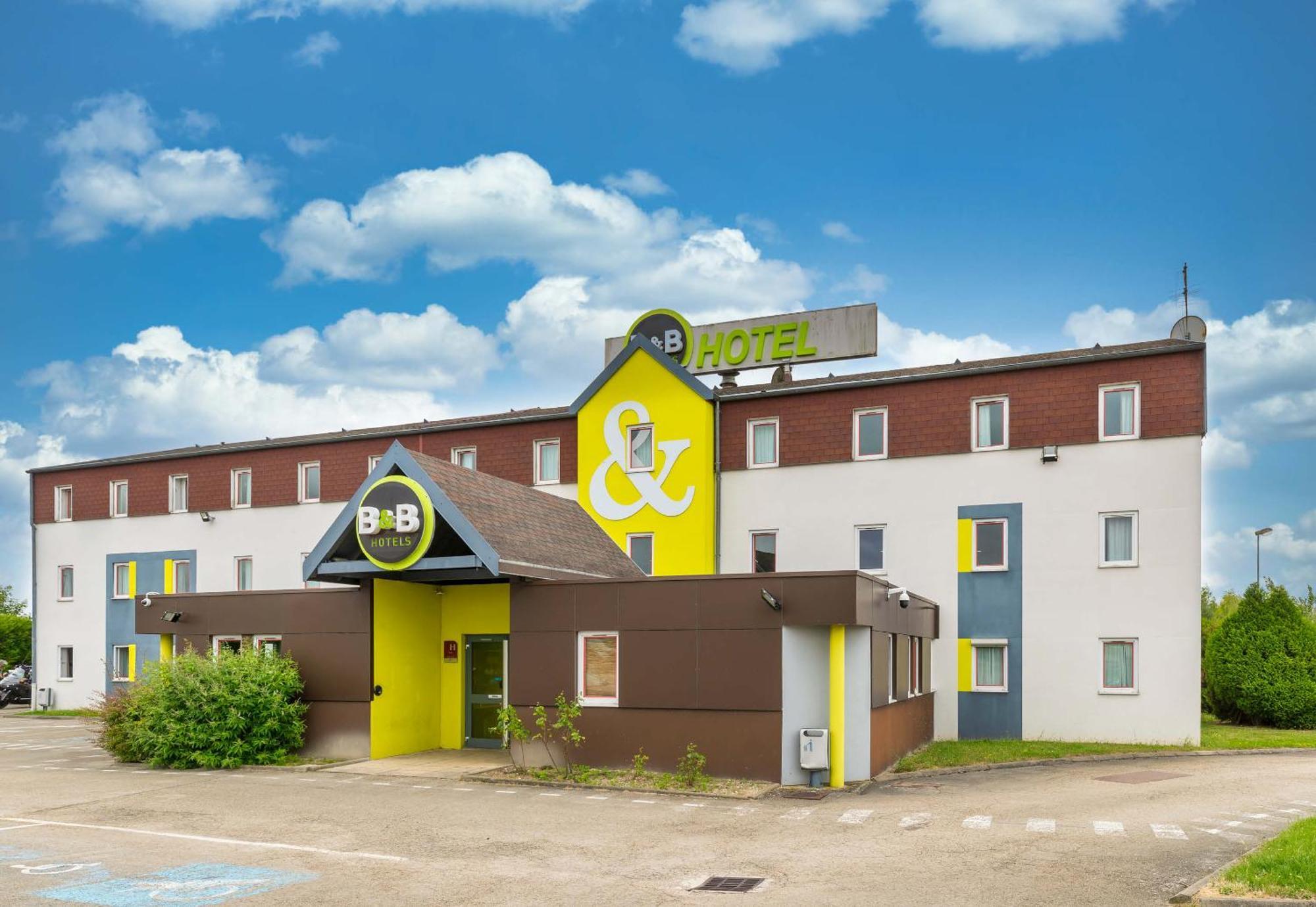 B&B Hotel Troyes Saint-Parres-Aux-Tertres Dış mekan fotoğraf