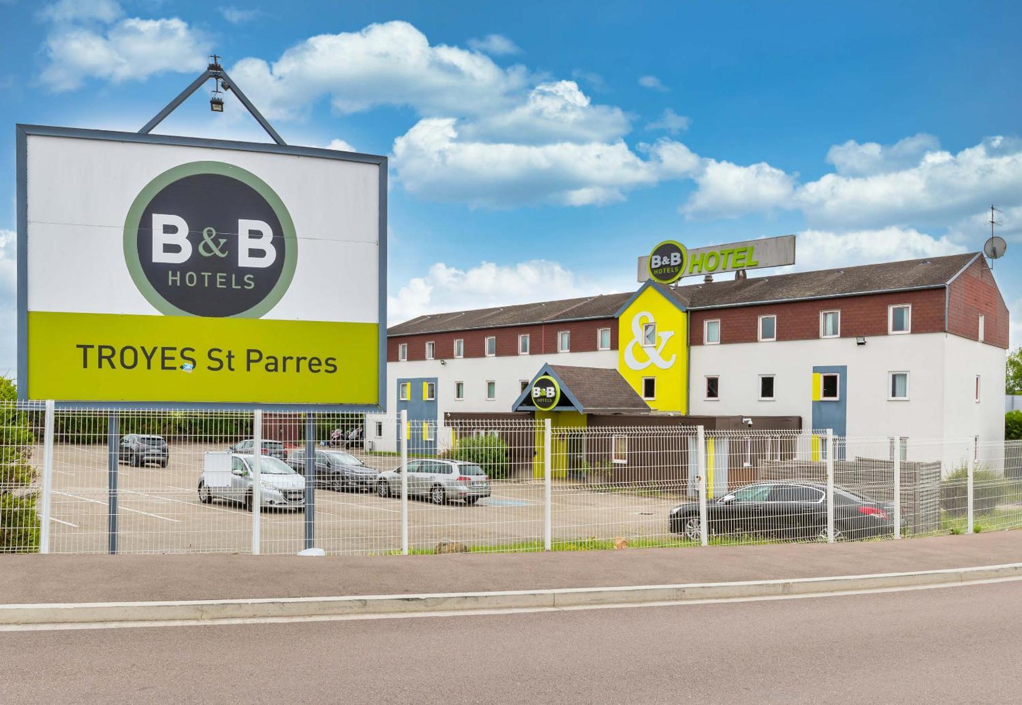 B&B Hotel Troyes Saint-Parres-Aux-Tertres Dış mekan fotoğraf