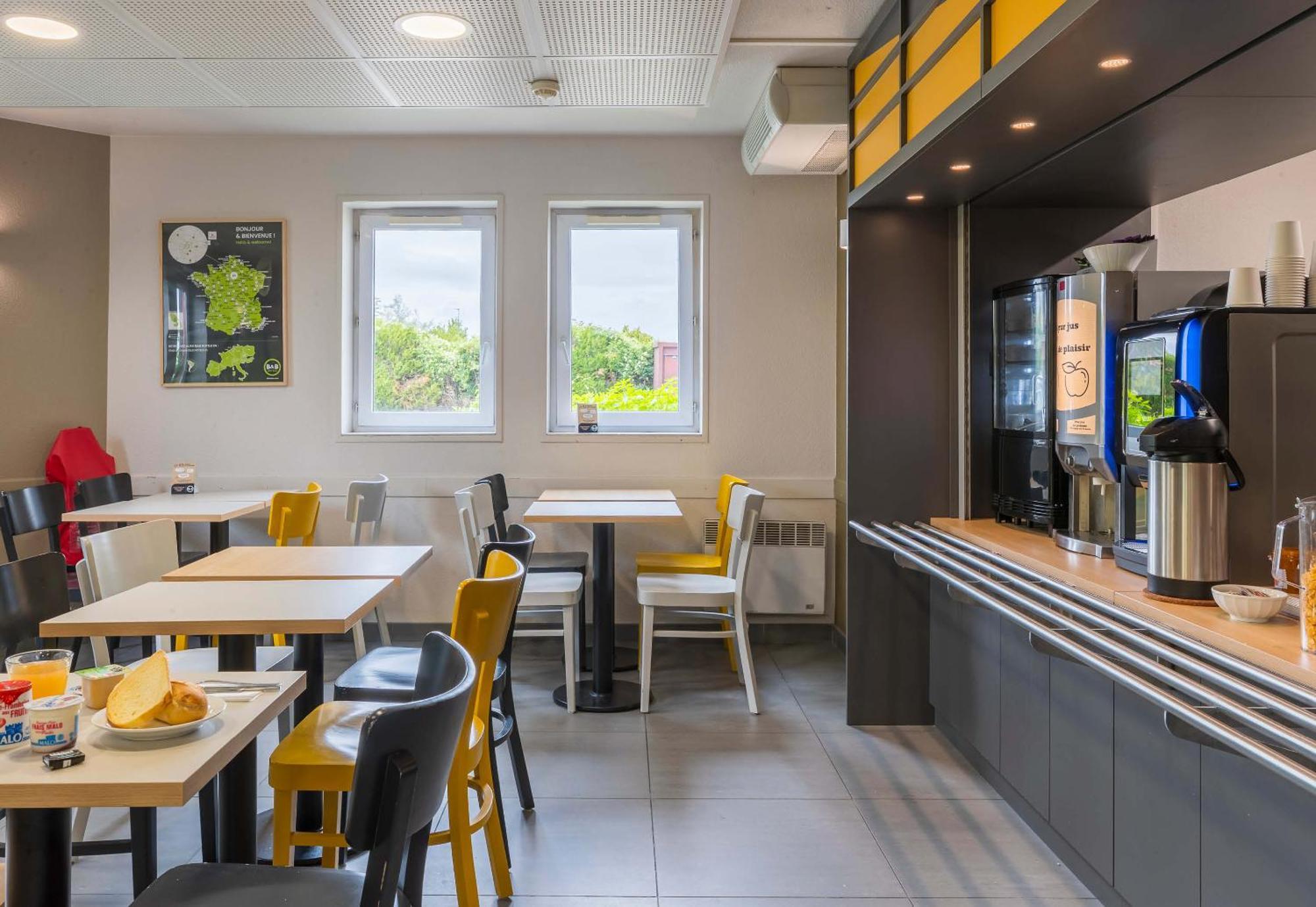 B&B Hotel Troyes Saint-Parres-Aux-Tertres Dış mekan fotoğraf