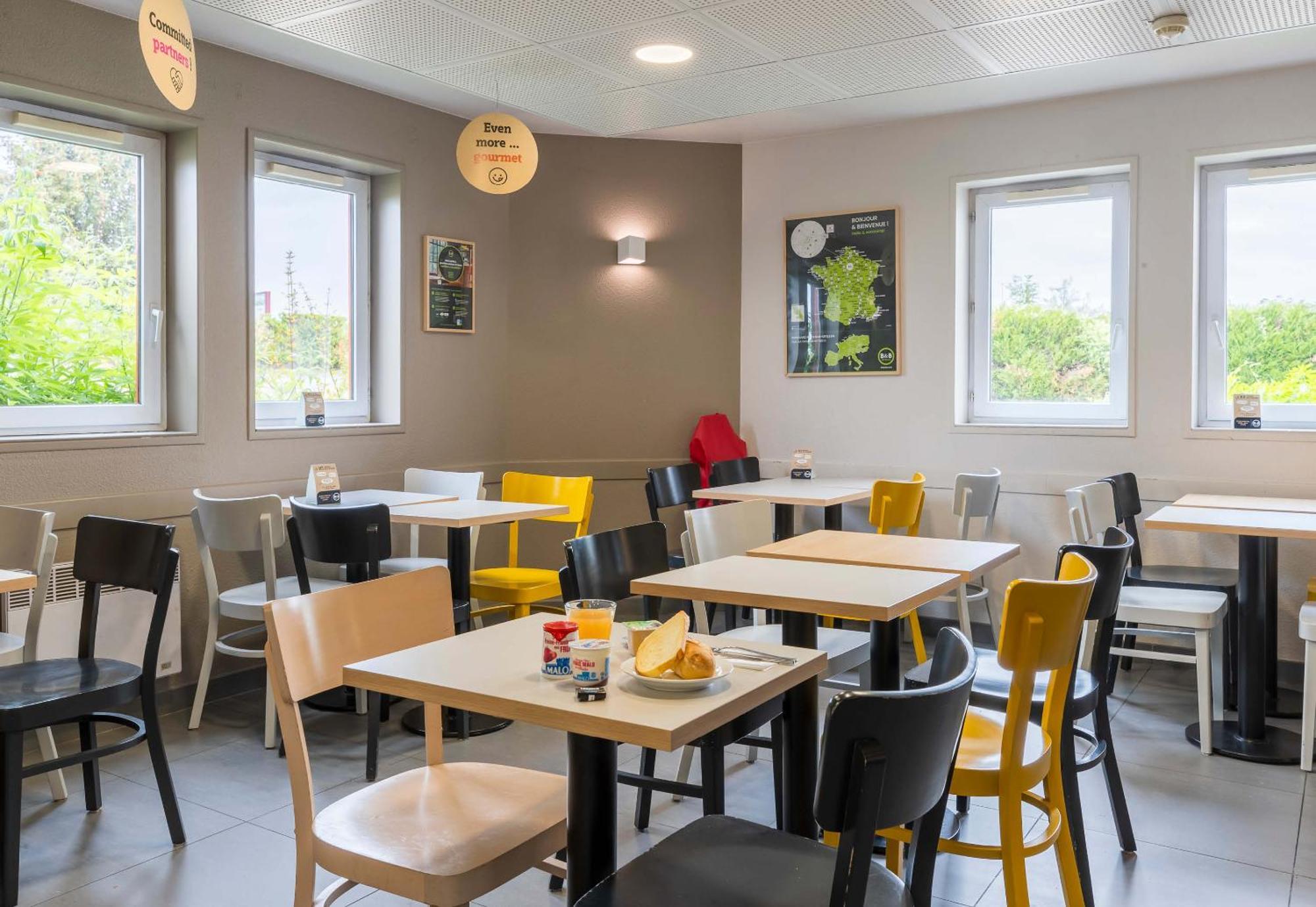 B&B Hotel Troyes Saint-Parres-Aux-Tertres Dış mekan fotoğraf