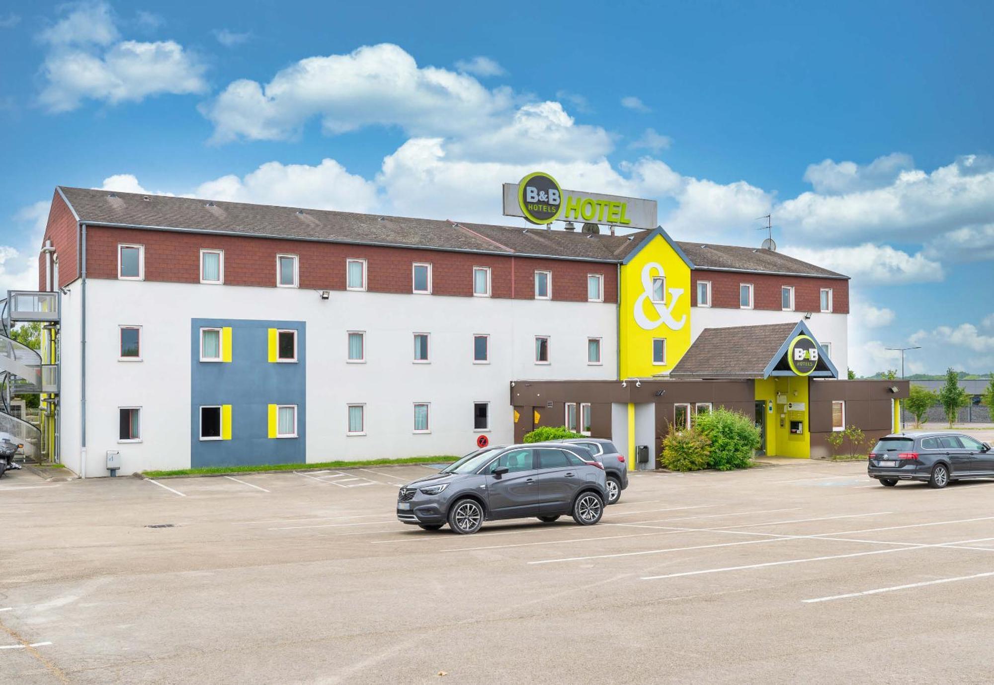 B&B Hotel Troyes Saint-Parres-Aux-Tertres Dış mekan fotoğraf