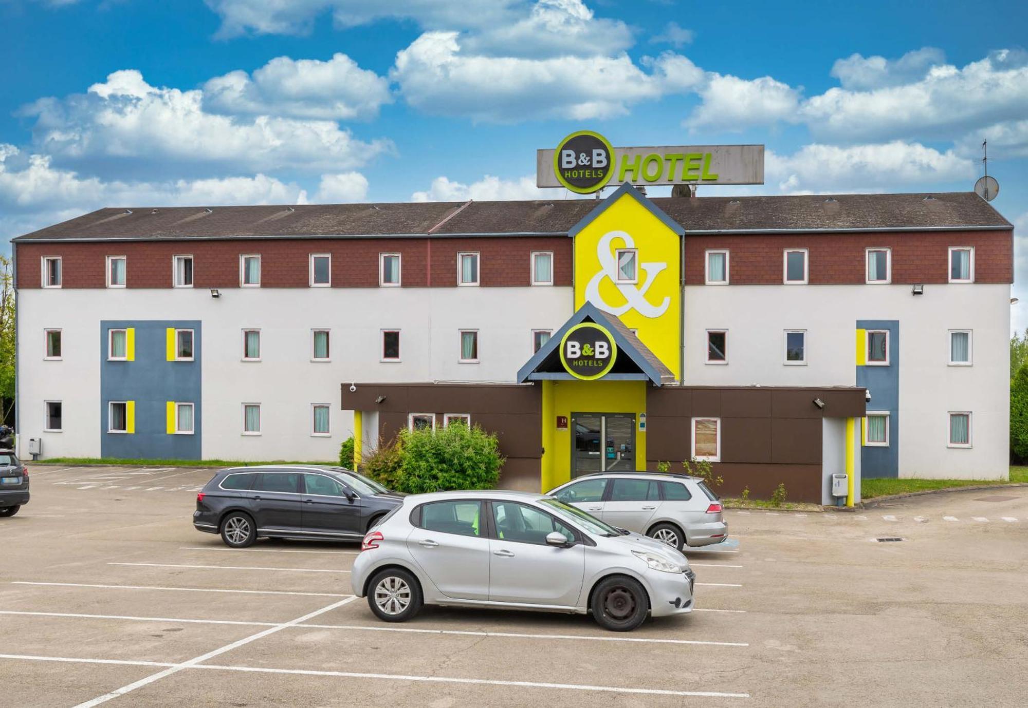 B&B Hotel Troyes Saint-Parres-Aux-Tertres Dış mekan fotoğraf