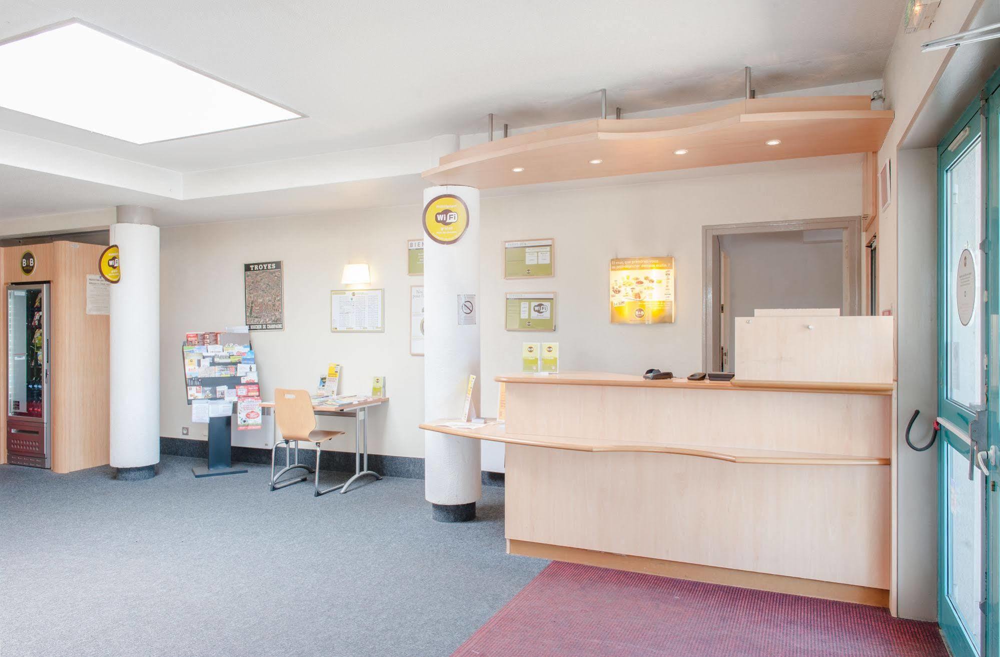 B&B Hotel Troyes Saint-Parres-Aux-Tertres Dış mekan fotoğraf