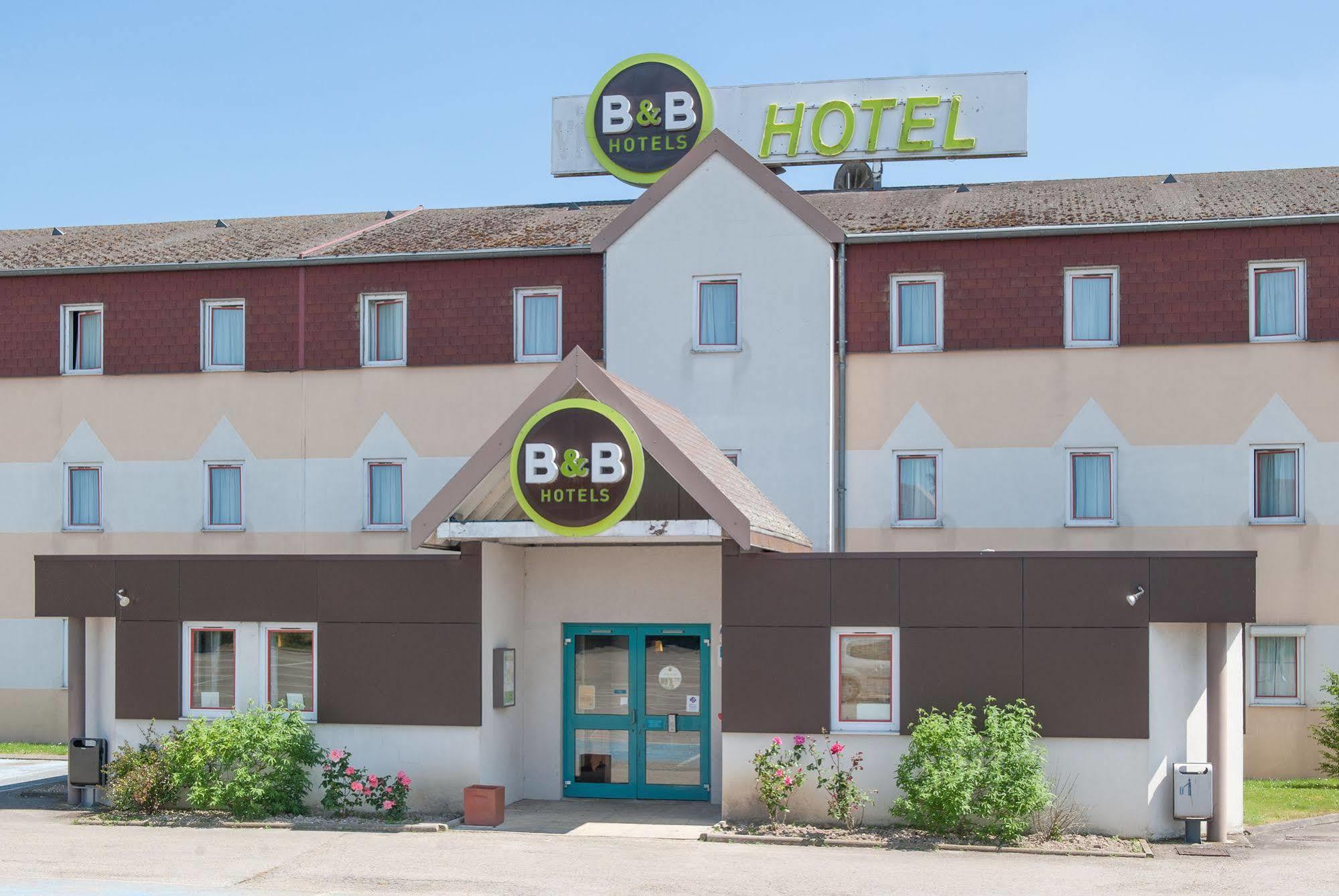 B&B Hotel Troyes Saint-Parres-Aux-Tertres Dış mekan fotoğraf